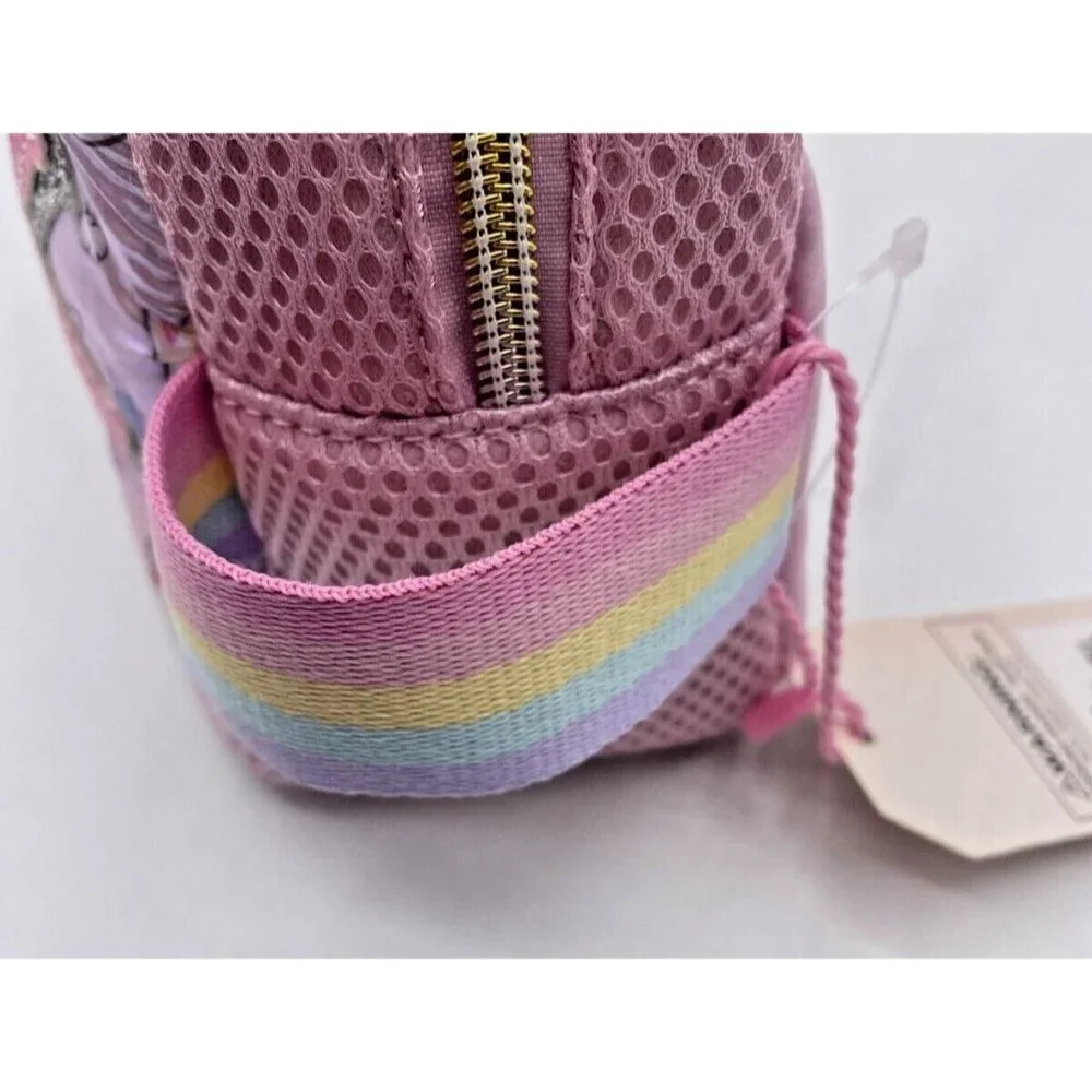 Miss Gwen’s OMG Accessories Clutch Pouch Bag JUNK Unicorn Glitter Cotton Candy